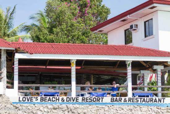 Love'S Beach & Dive Resort Moalboal Exterior photo