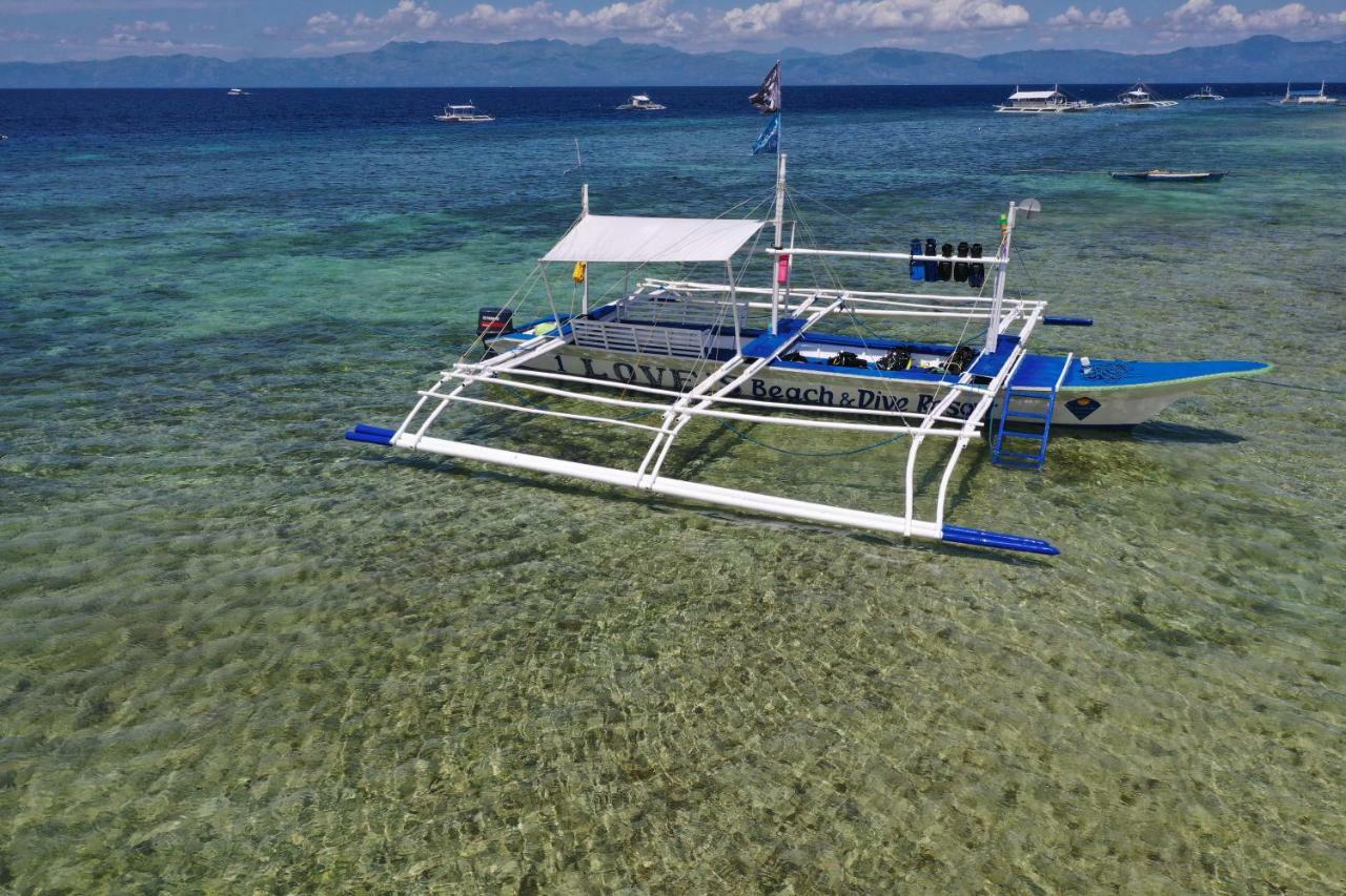 Love'S Beach & Dive Resort Moalboal Exterior photo