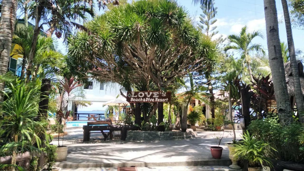 Love'S Beach & Dive Resort Moalboal Exterior photo