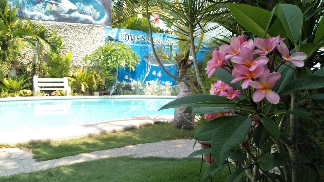 Love'S Beach & Dive Resort Moalboal Exterior photo